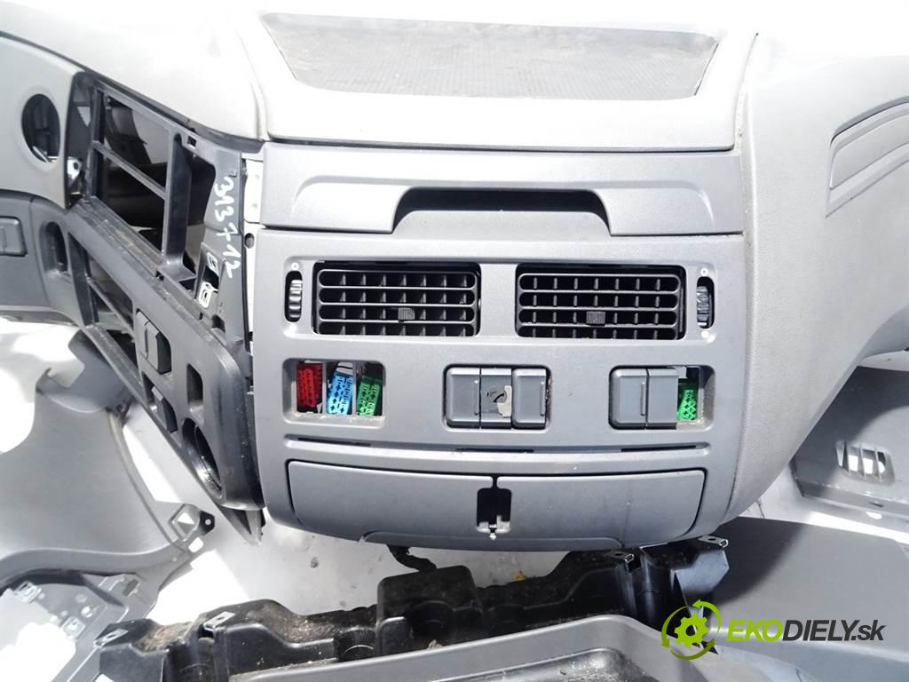 DAF XF 106    XF106 EURO6 SPACECAB/COMFORT MX 13 340KW (460KM) 1  Palubná doska
