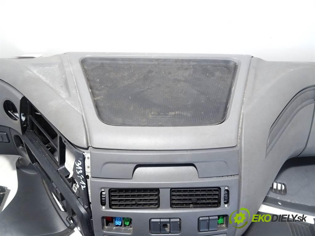 DAF XF 106    XF106 EURO6 SPACECAB/COMFORT MX 13 340KW (460KM) 1  Palubná doska