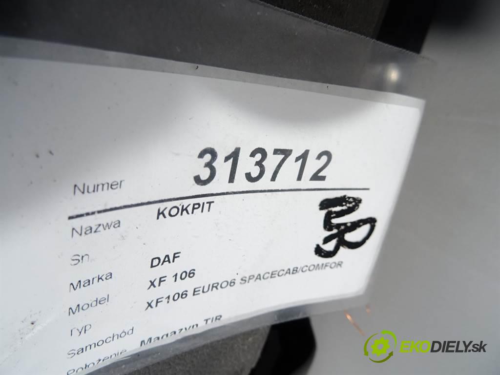 DAF XF 106    XF106 EURO6 SPACECAB/COMFORT MX 13 340KW (460KM) 1  Palubná doska