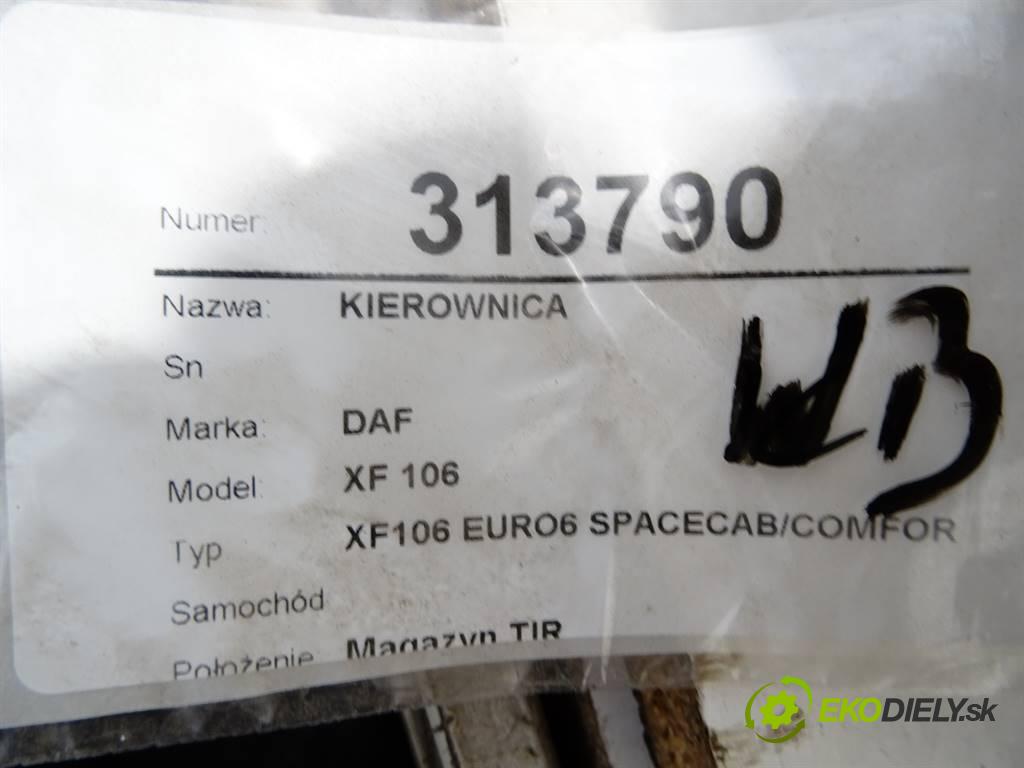 DAF XF 106    XF106 EURO6 SPACECAB/COMFORT MX 13 340KW (460KM) 1  Volant
