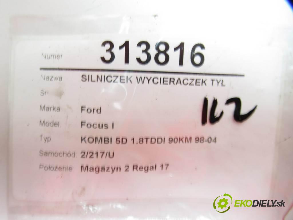 Ford Focus I  1999  KOMBI 5D 1.8TDDI 90KM 98-04 1800 motorek stěračů zadní část XS41N17K441AA