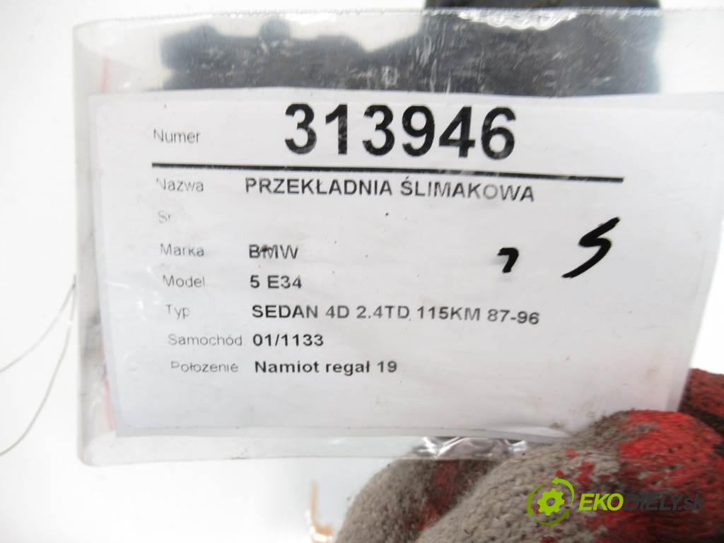 BMW 5 E34  1990 85kW SEDAN 4D 2.4TD 115KM 87-96 2400 riadenie slimáková 1137492 (Riadenia)