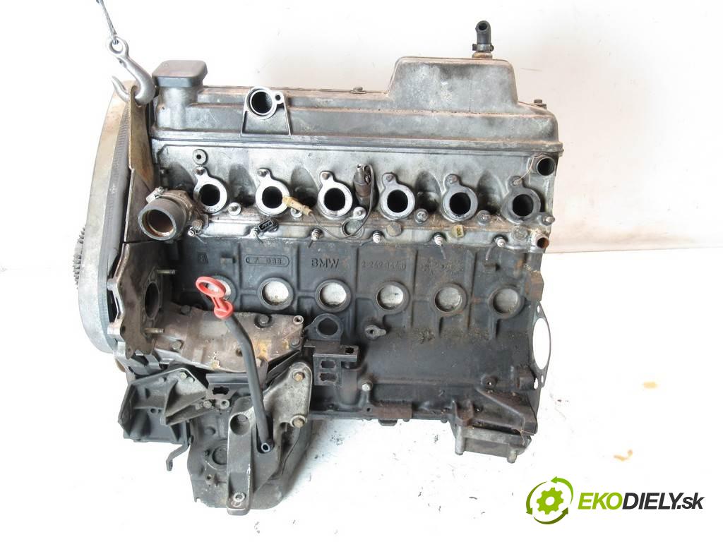 BMW 5 E34  1988  SEDAN 4D 2.4TD 115KM 87-96 2500 Motor M21D24 (Motory (kompletné))