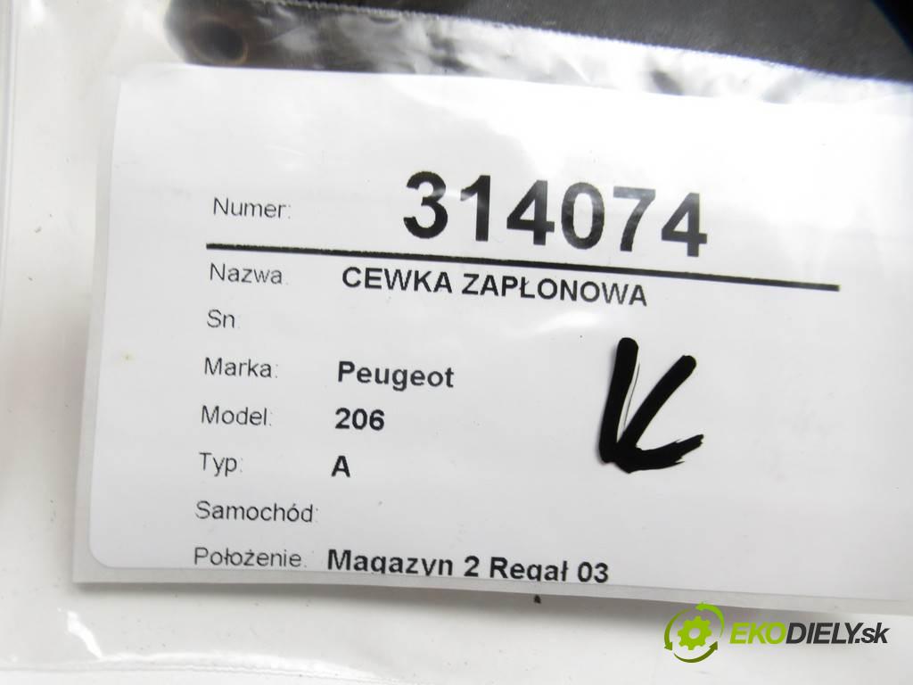Peugeot 206    A  cívka zapalovací  (Zapalovací cívky, moduly)