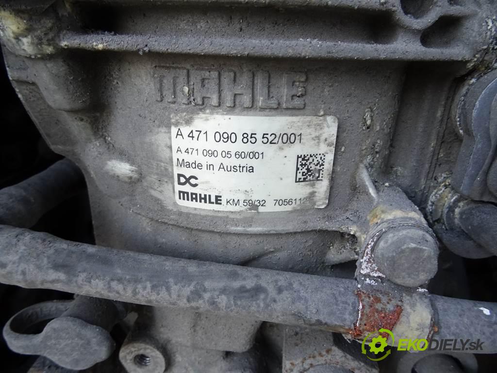 Mercedes-Benz ACTROS    1845LS MP4 EURO5 330 kW (450KM)  motor OM471LA (Motory (kompletní))