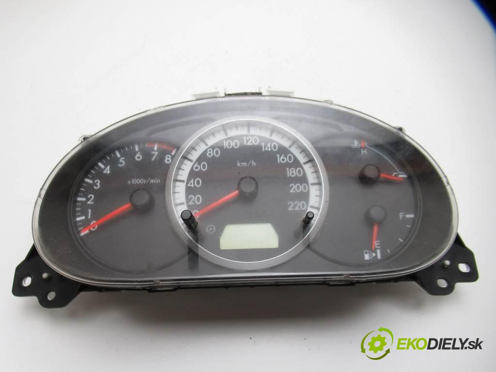 Mazda 5 Premacy II  2006 107 kW 2.0B 146KM 05-10 2000 Prístrojovka CDCC33B (Prístrojové dosky, displeje)