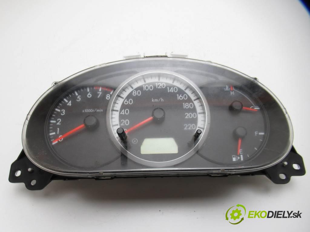 Mazda 5 Premacy II  2006 107 kW 2.0B 146KM 05-10 2000 Prístrojovka CDCC33B (Prístrojové dosky, displeje)