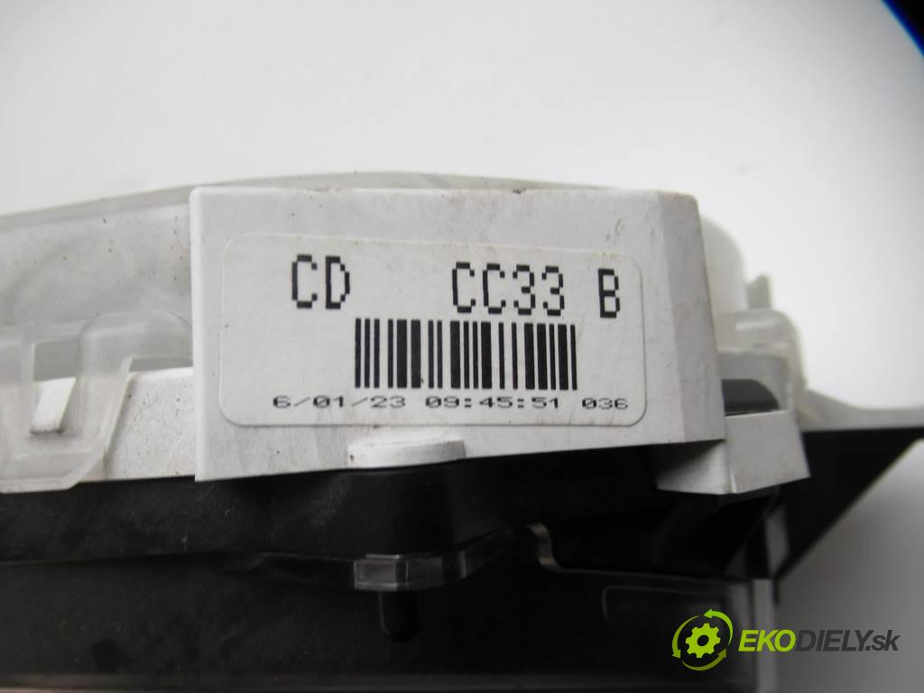 Mazda 5 Premacy II  2006 107 kW 2.0B 146KM 05-10 2000 Prístrojovka CDCC33B (Prístrojové dosky, displeje)