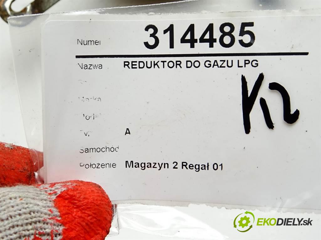 . .    A  Reduktor do plynového pedálu LPG KME RED 1 (LPG)