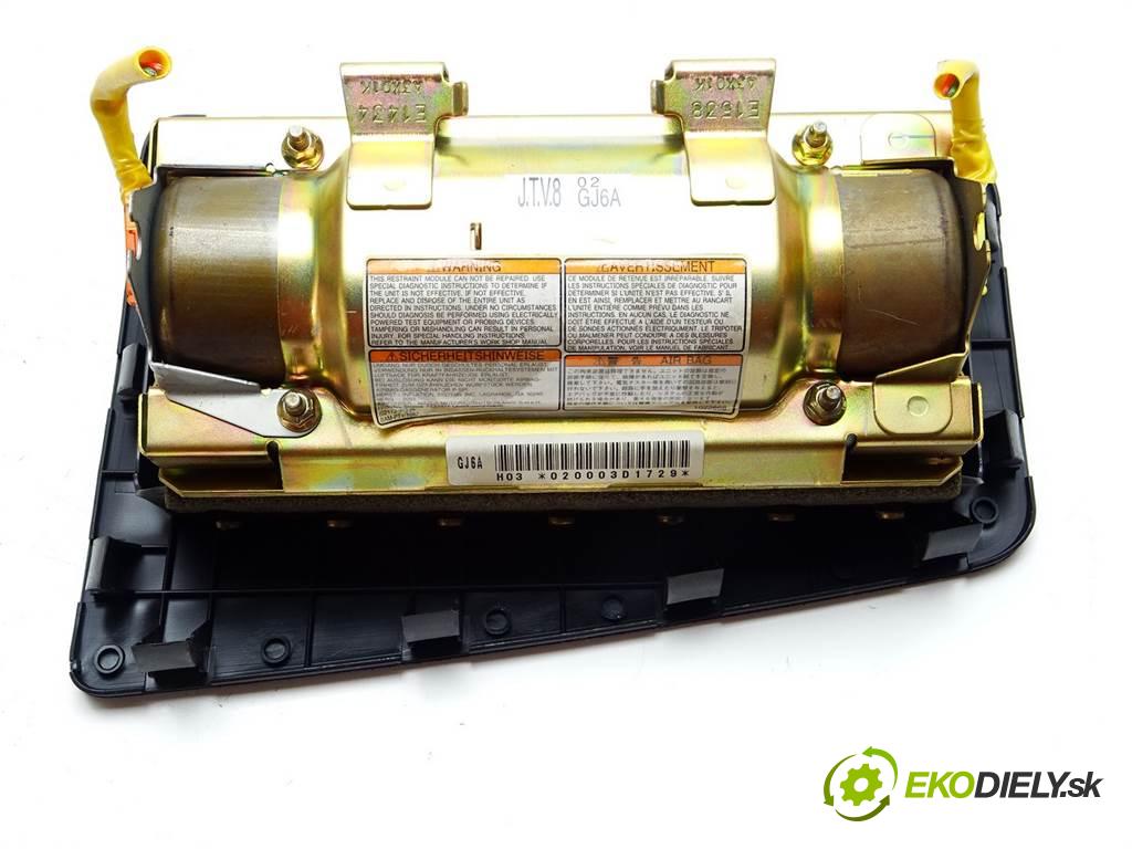 Mazda 6  2004 100 kW KOMBI 2.0D 136KM 02-07 2000 AirBag spolujazdca  (Airbagy)