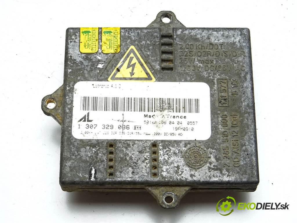 Mazda 6    KOMBI 2.0D 136KM 02-07  Menič XENON 1307329086 (Riadiace jednotky xenónu)