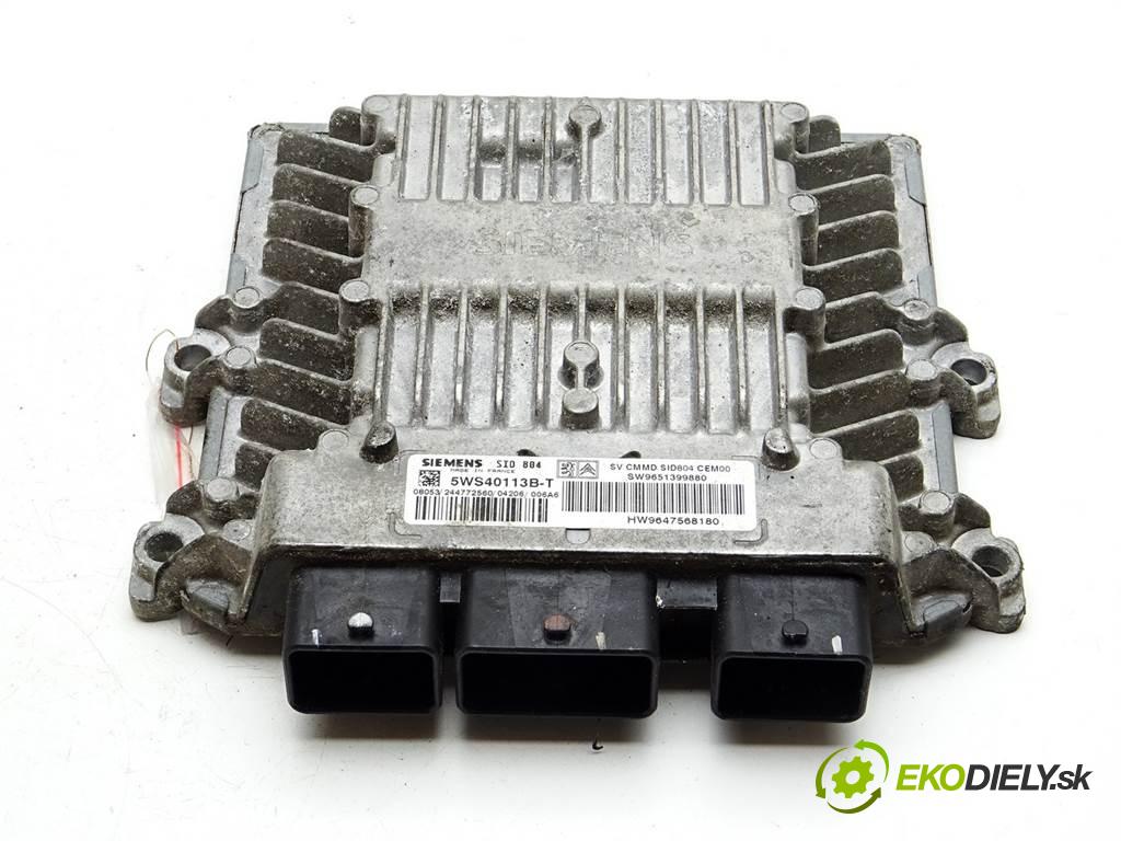 Citroen C2  2004 50 kW HATCHBACK 3D 1.4HDI 68KM 03-09 1400 riadiaca jednotka Motor 5WS40113B-T (Riadiace jednotky)