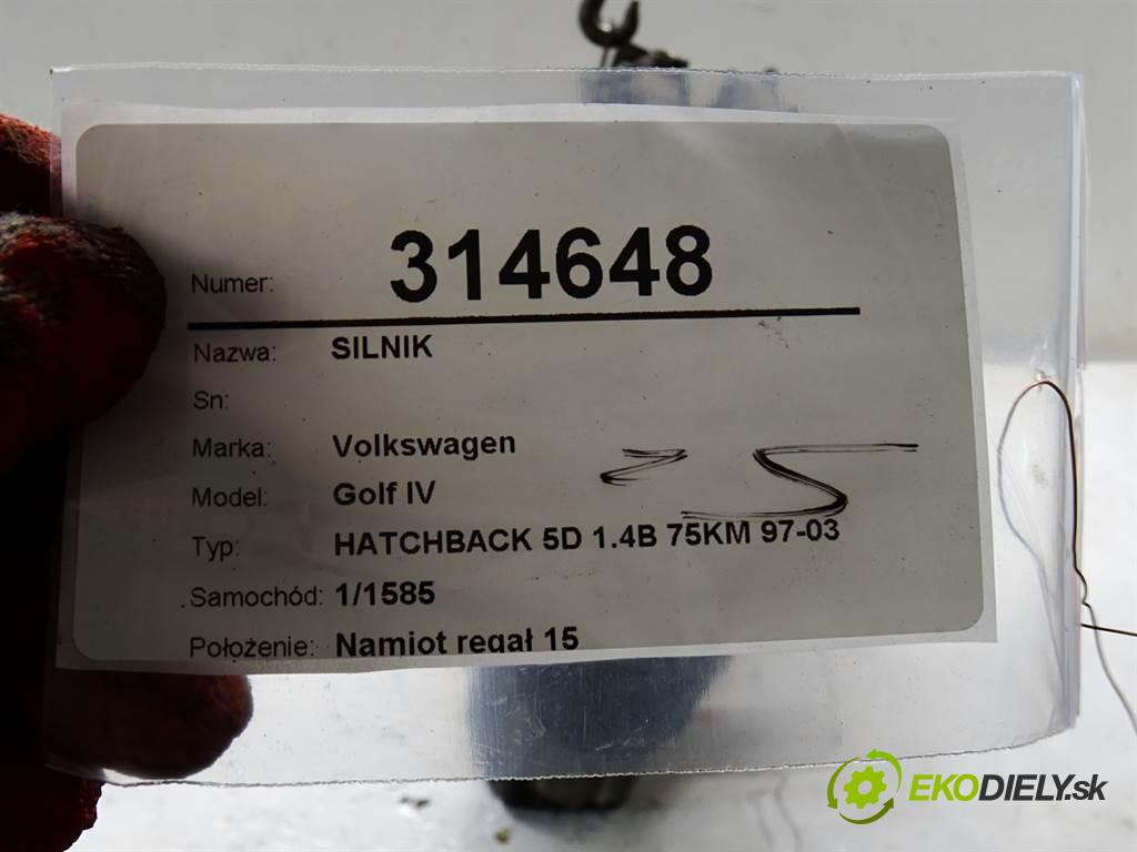Volkswagen Golf IV  1998 55 kW HATCHBACK 5D 1.4B 75KM 97-03 1400 Motor  (Motory (kompletné))