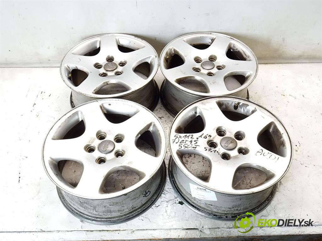 Audi     16 7J 5X112 ET45  disky hliníkové 16  (Hliníkové)
