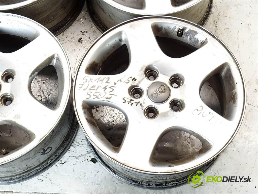 Audi     16 7J 5X112 ET45  disky hliníkové 16  (Hliníkové)