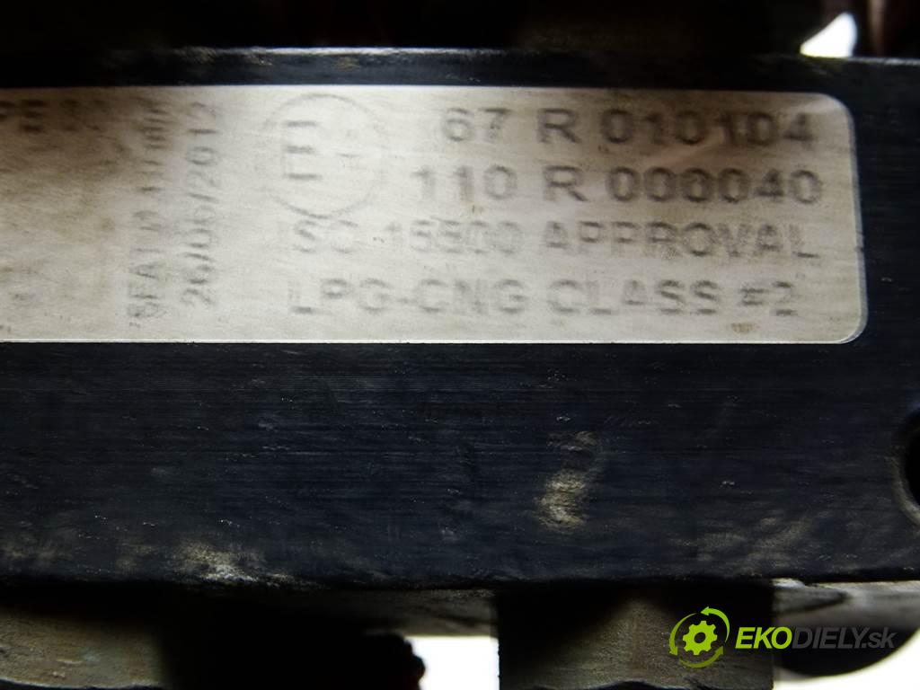 . .    A  vstřikovače do plynového pedálu LPG 67R010104