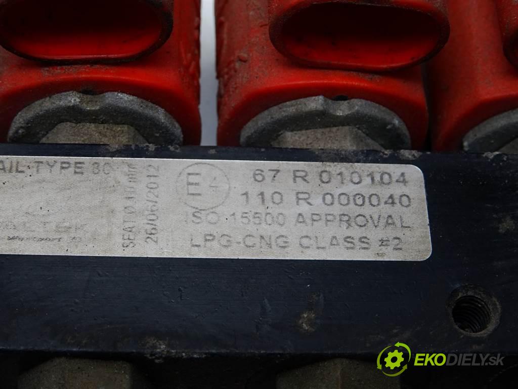 . .    A  vstřikovače do plynového pedálu LPG 67R010104