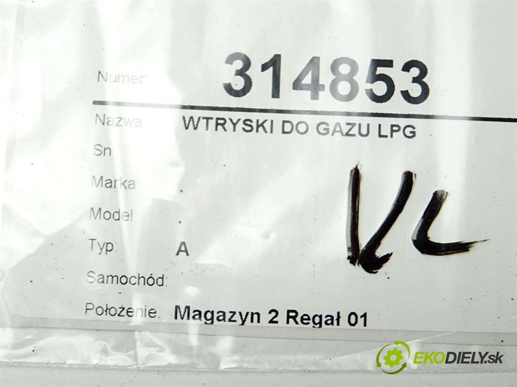. .    A  vstřikovače do plynového pedálu LPG 67R010104