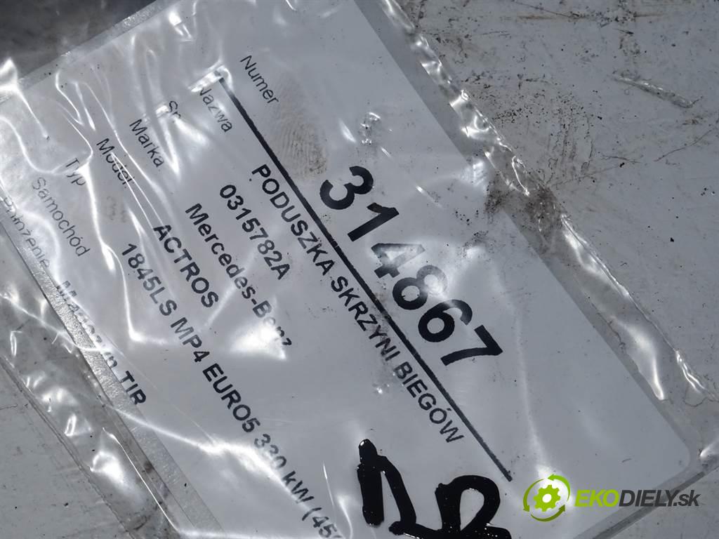 Mercedes-Benz ACTROS    1845LS MP4 EURO5 330 kW (450KM)  AirBag prevodovky 0315782A (Držiaky prevodovky)