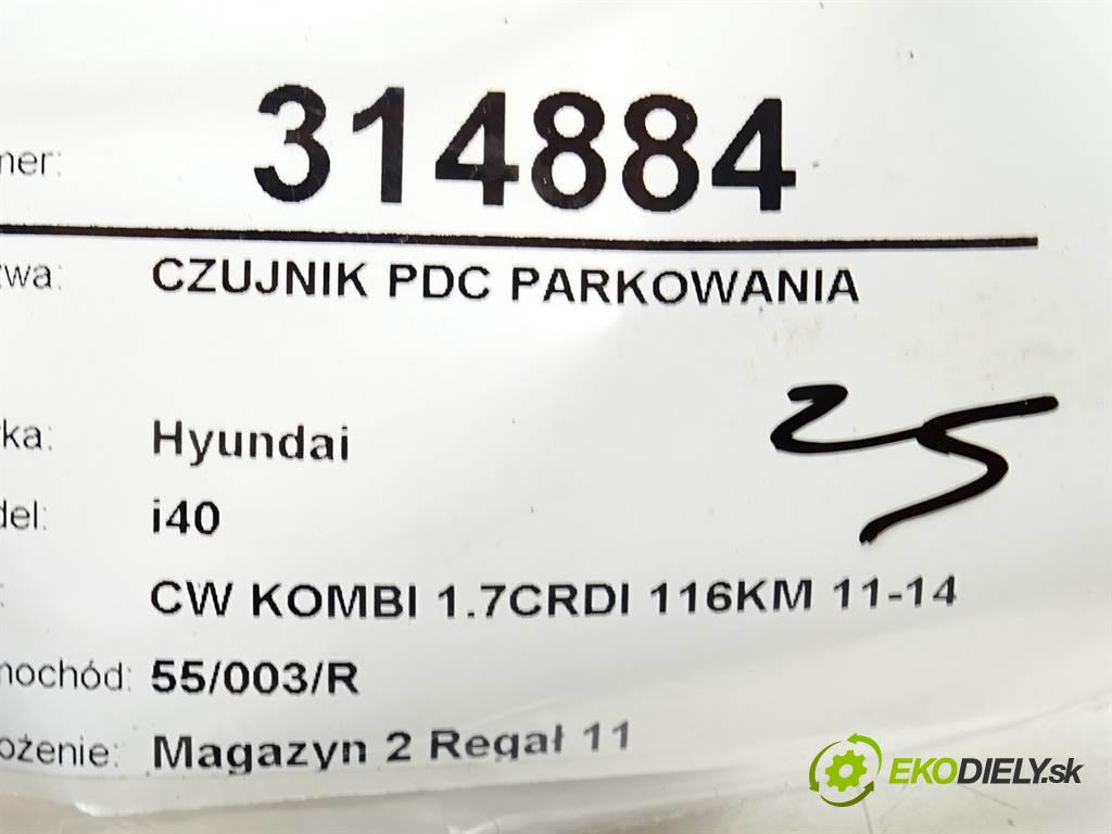 Hyundai i40  2012 85 kW CW KOMBI 1.7CRDI 116KM 11-14 1700 Snímač PDC 95720-3Z000 (Snímače)