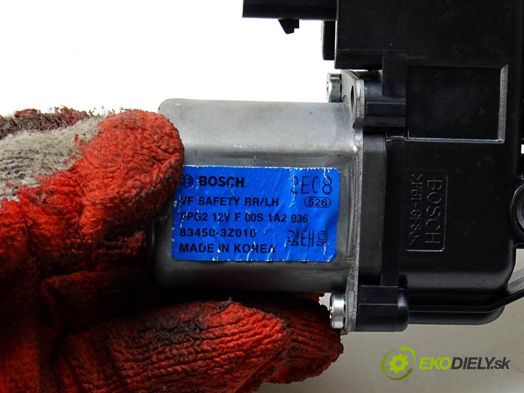 Hyundai i40  2012 85 kW CW KOMBI 1.7CRDI 116KM 11-14 1700 Motorček sťahovania okna zad ľavy  (Motorčeky okien zadné ľavé)