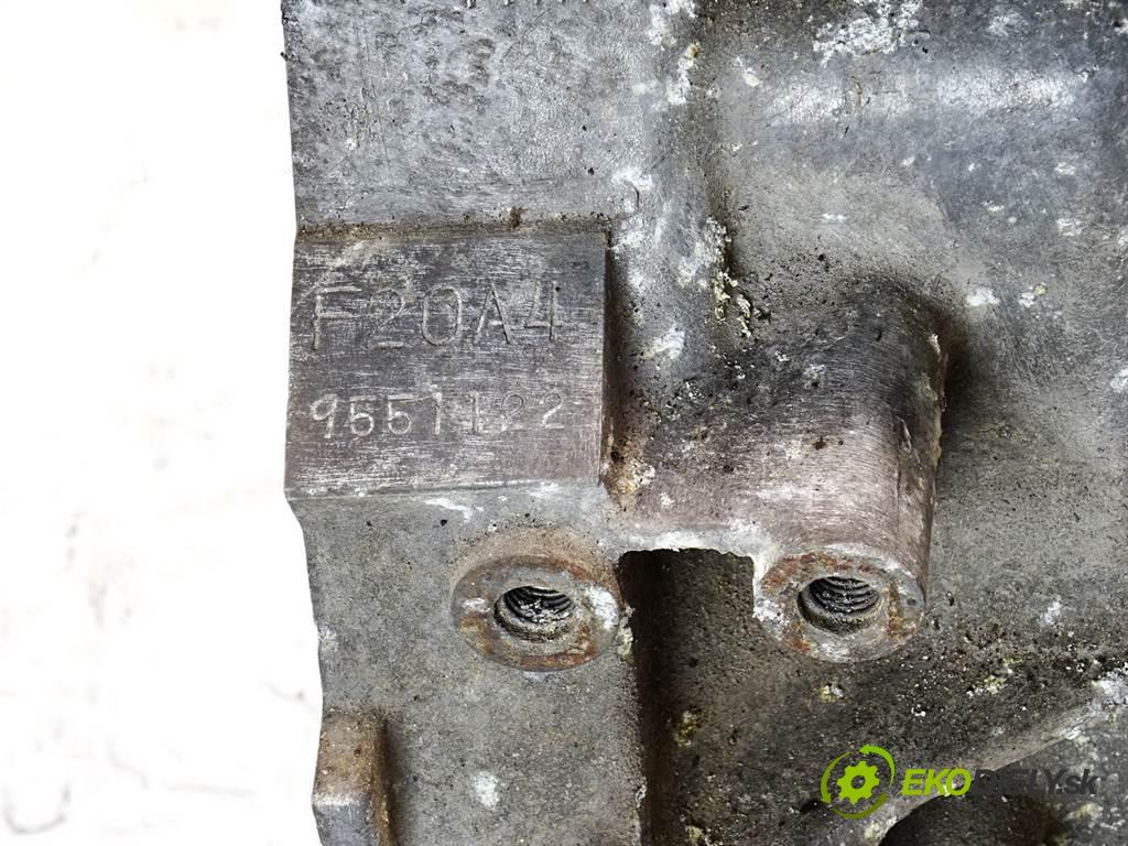 Honda Prelude IV  1992 120 kW 2.0B 133KM 91-96 2000 Motor F20A4 (Motory (kompletné))