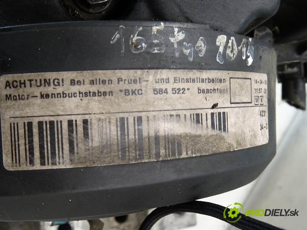 Volkswagen Golf V  2005 77 kW HATCHBACK 5D 1.9TDI 105KM 03-08 1900 Motor BKC (Motory (kompletné))