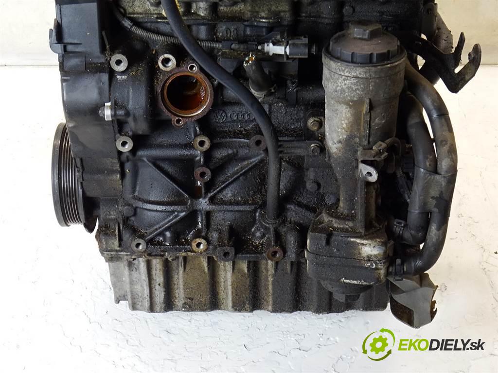 Volkswagen Golf V  2009 66 kW HATCHBACK 5D 1.9TDI 90KM 03-09 1900 motor BXJ (Motory (kompletní))