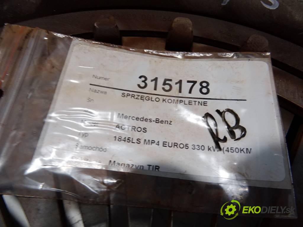 Mercedes-Benz ACTROS    1845LS MP4 EURO5 330 kW (450KM)  Spojková sada (bez ložiska) komplet 4710302205  (Kompletné sady (bez ložiska))