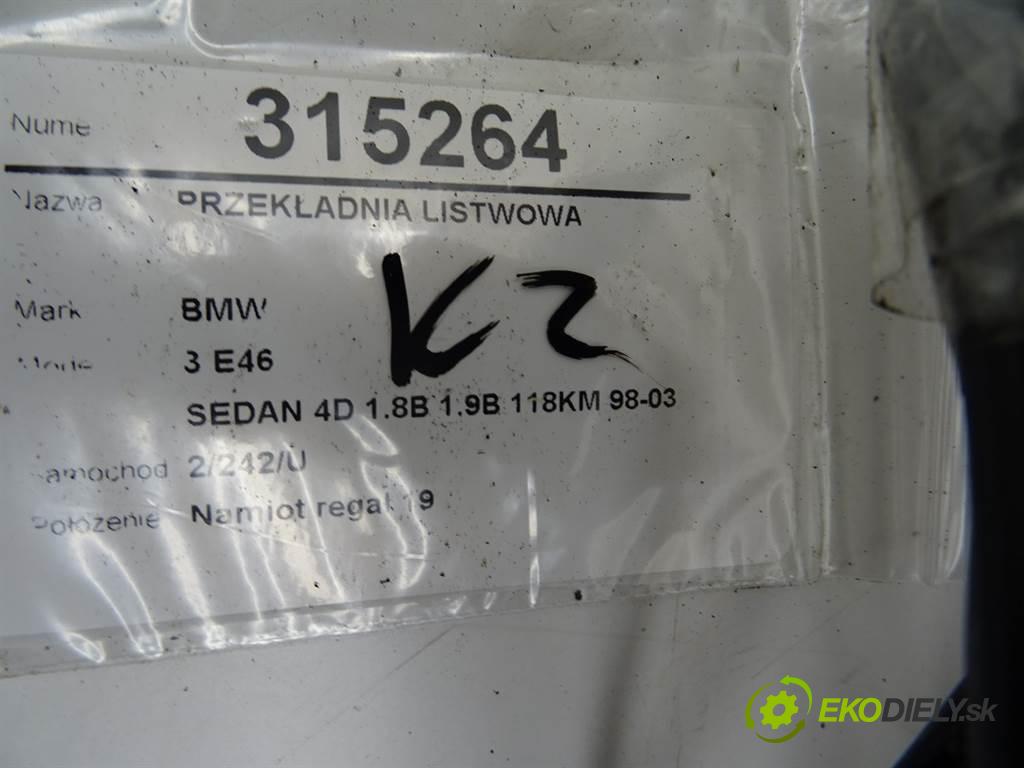 BMW 3 E46  2000 87 kW SEDAN 4D 1.8B 1.9B 118KM 98-03 1900 riadenie 0280080009101 (Riadenia)