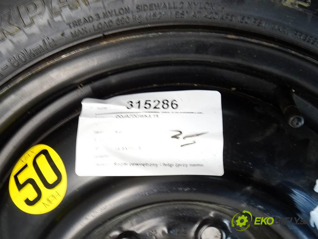 Kia     15 5X114,3  Rezerva 15  (Kolesá dojazdové)