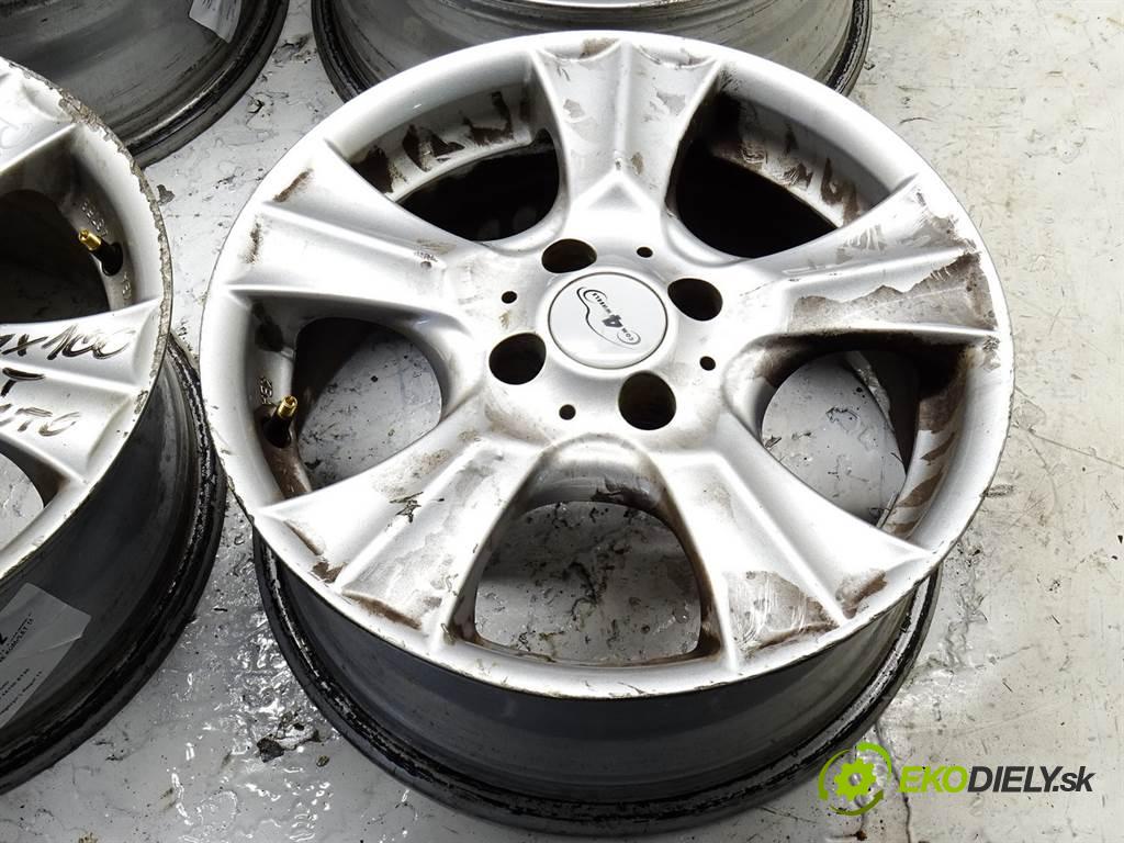 Fiat Grande Punto    15 6,5J 4X100 ET38  disky hliníkové 15  (Hliníkové)