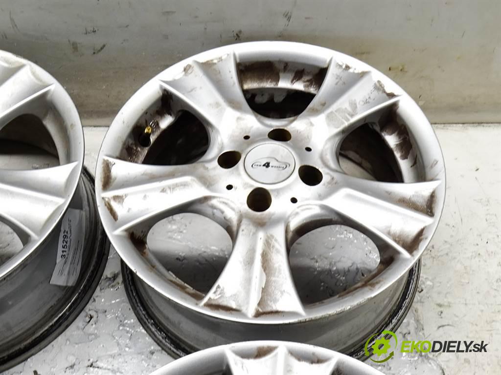 Fiat Grande Punto    15 6,5J 4X100 ET38  disky hliníkové 15  (Hliníkové)