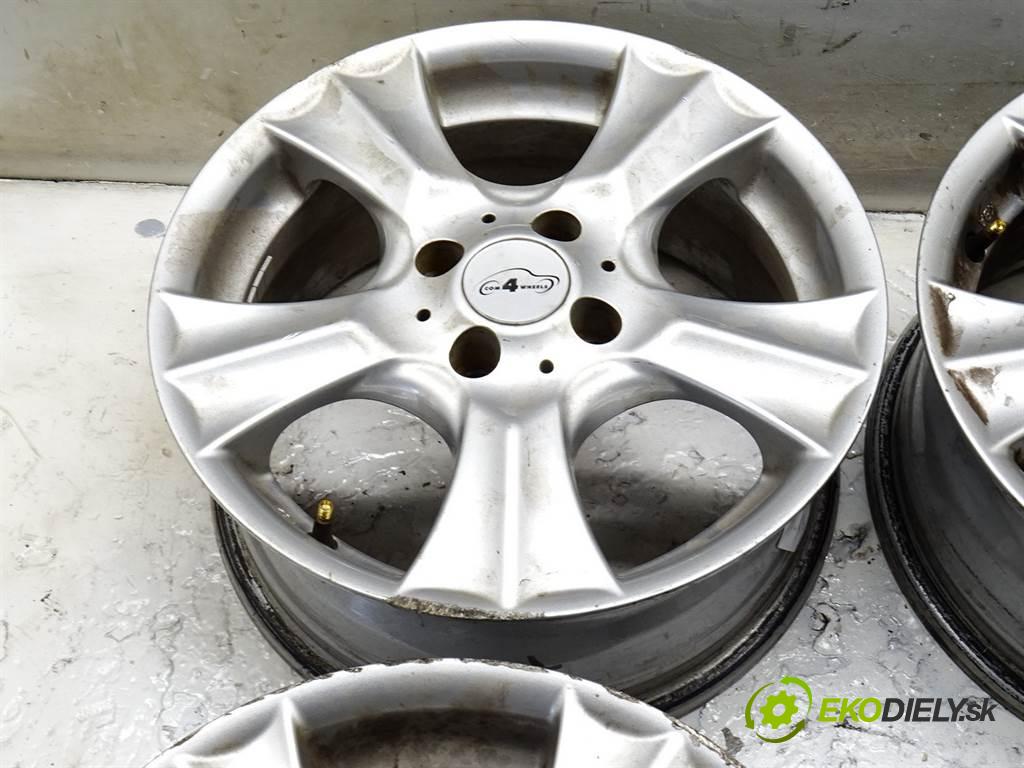 Fiat Grande Punto    15 6,5J 4X100 ET38  disky hliníkové 15  (Hliníkové)