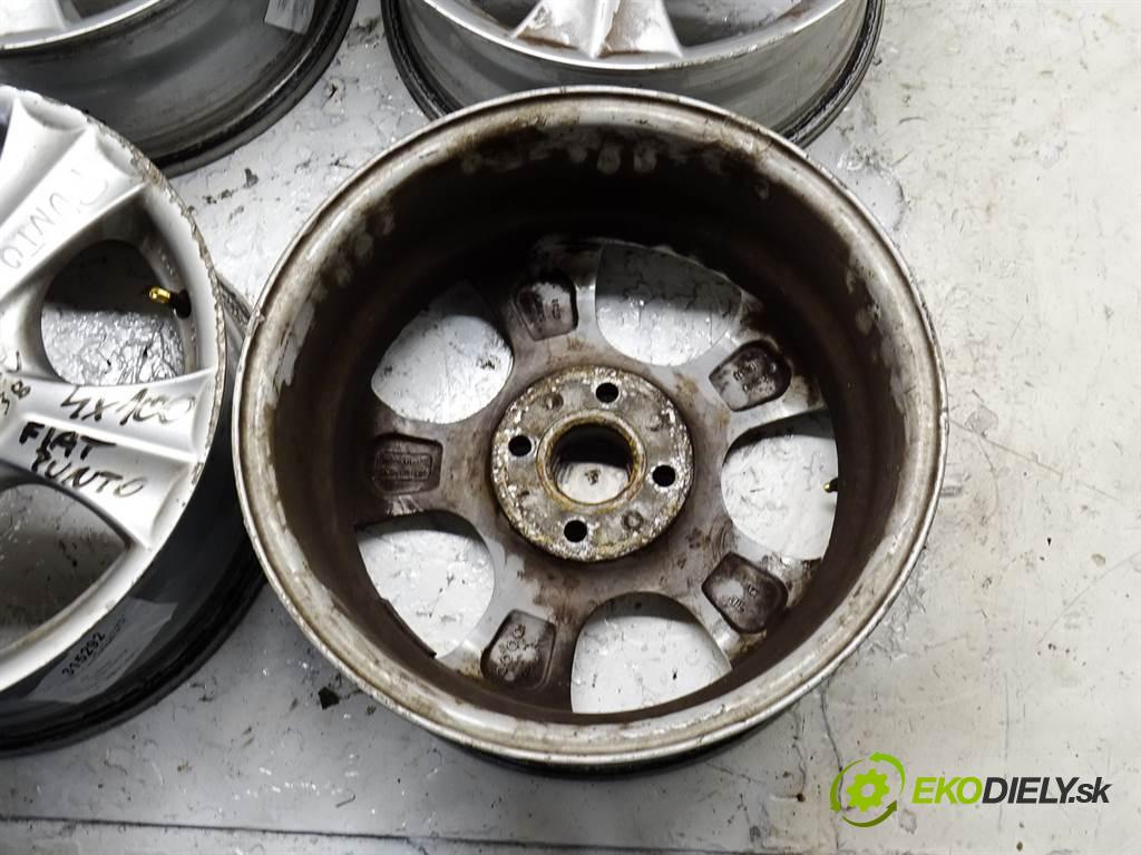 Fiat Grande Punto    15 6,5J 4X100 ET38  disky hliníkové 15  (Hliníkové)