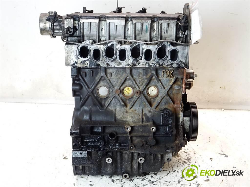 Renault Laguna II  2001 88 kW HATCHBACK 5D 1.9DCI 120KM 01-07 1900 motor F9Q750 (Motory (kompletní))