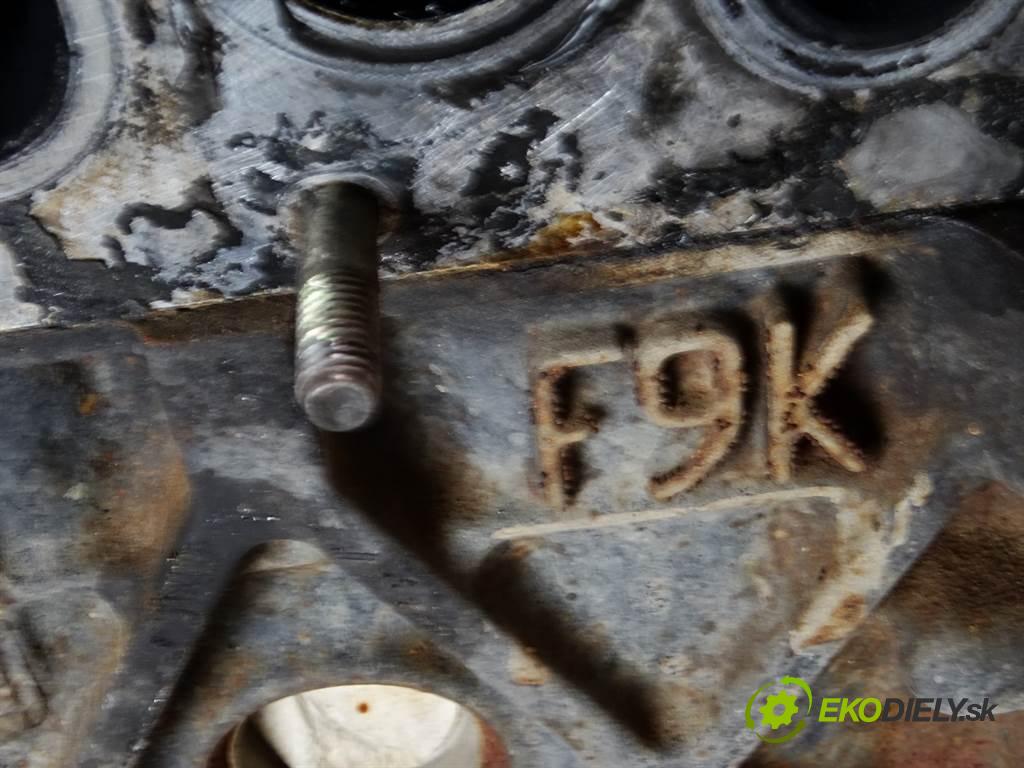 Renault Laguna II  2001 88 kW HATCHBACK 5D 1.9DCI 120KM 01-07 1900 motor F9Q750 (Motory (kompletní))