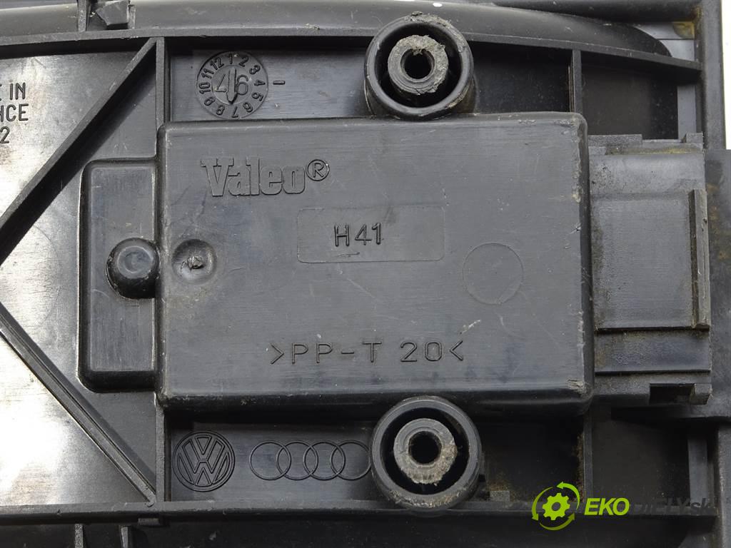 Volkswagen Passat B5  1997 74 kW KOMBI 1.6B 101KM 96-00 1600 Odpor, rezistor kúrenia vzduchu  (Odpory (rezistory) kúrenia)