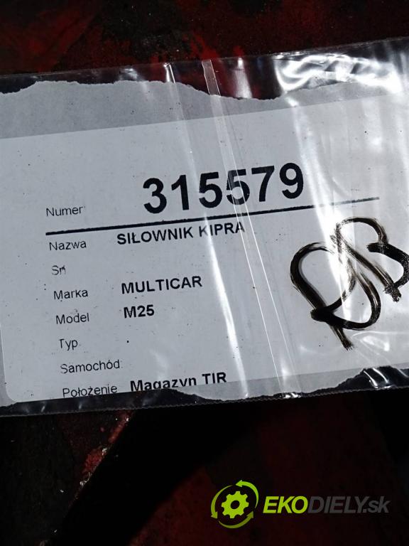 MULTICAR M25    .  teleskop