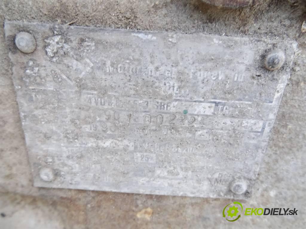 MULTICAR M25    .  motor