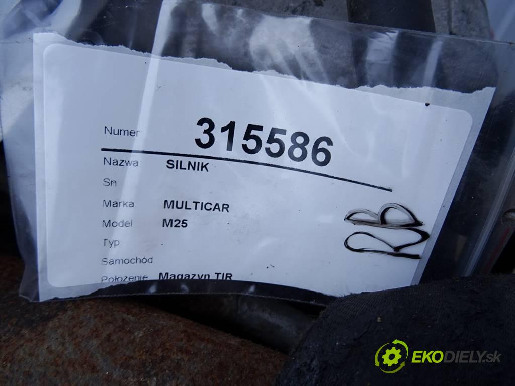 MULTICAR M25    .  motor