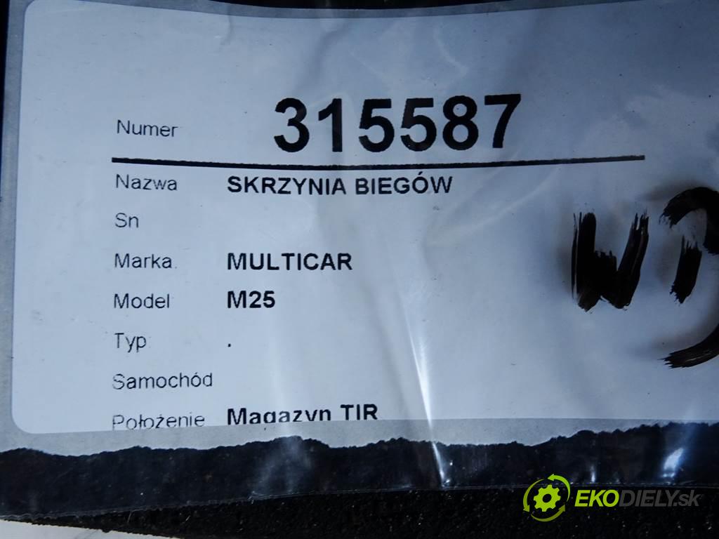 MULTICAR M25    .  Prevodovka