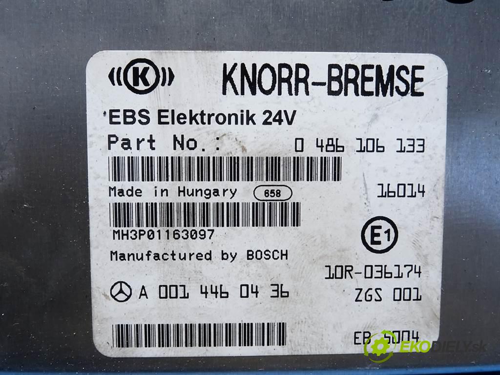 Mercedes-Benz ACTROS    1845LS MP4 EURO5 330 kW (450KM)  Modul Riadiaca jednotka EBS A0014460436