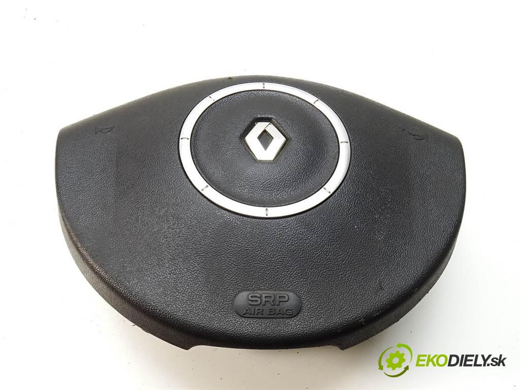 Renault Megane II  2004 88 kW HATCHBACK 5D 1.9DCI 120KM 02-08 1900 AirBag volantu 8200485101A (Airbagy)