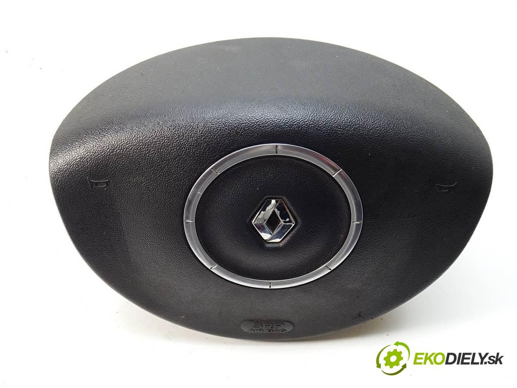 Renault Megane II  2004 88 kW HATCHBACK 5D 1.9DCI 120KM 02-08 1900 AirBag volantu 8200485101A (Airbagy)