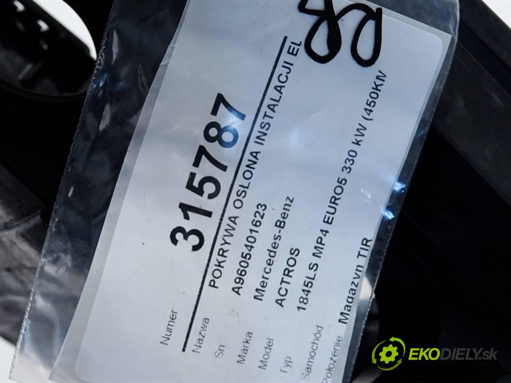 Mercedes-Benz ACTROS    1845LS MP4 EURO5 330 kW (450KM)  kryt clona INSTALACE ELEKTRICKÝ A9605401623