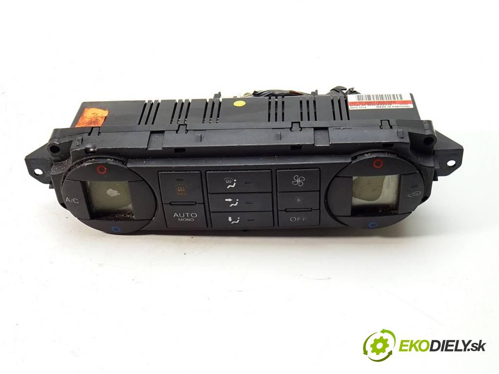 Ford Focus C-Max  2006 66 kW 1.6TDCI 90KM 03-06 1600 Panel ovládania kúrenia 3M5T18C612AR (Prepínače, spínače, tlačidlá a ovládače kúrenia)