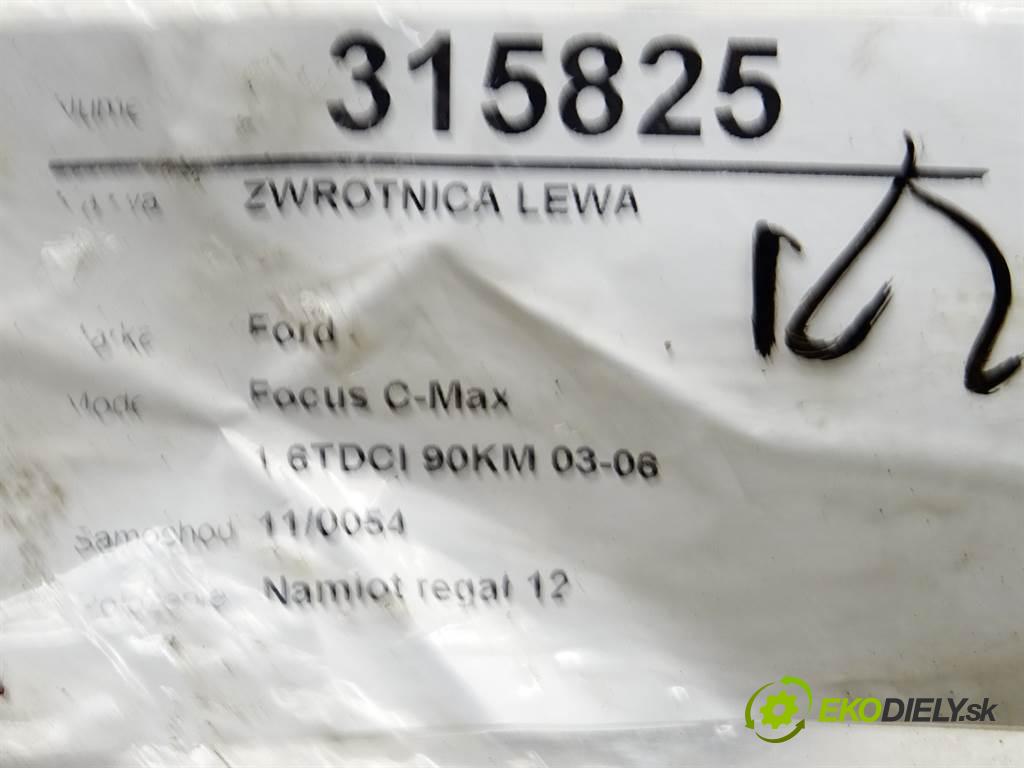 Ford Focus C-Max  2006 66 kW 1.6TDCI 90KM 03-06 1600 náboj ľavá strana  (Náboje)