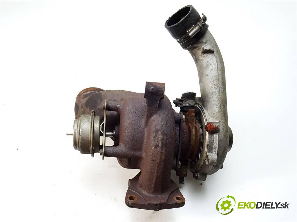 Peugeot 607  2001 100 kW SEDAN 4D 2.2HDI 133KM 99-10 2200 Turbodúchadlo,turbo 9640668680 (Turbodúchadlá (kompletné))