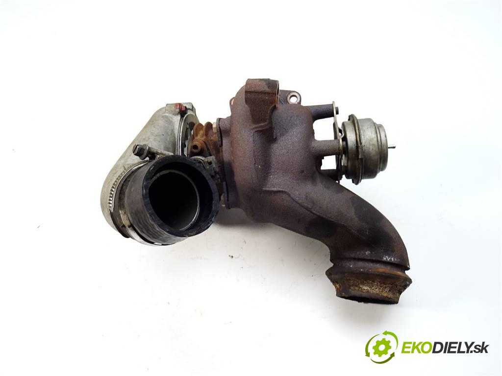 Peugeot 607  2001 100 kW SEDAN 4D 2.2HDI 133KM 99-10 2200 Turbodúchadlo,turbo 9640668680 (Turbodúchadlá (kompletné))